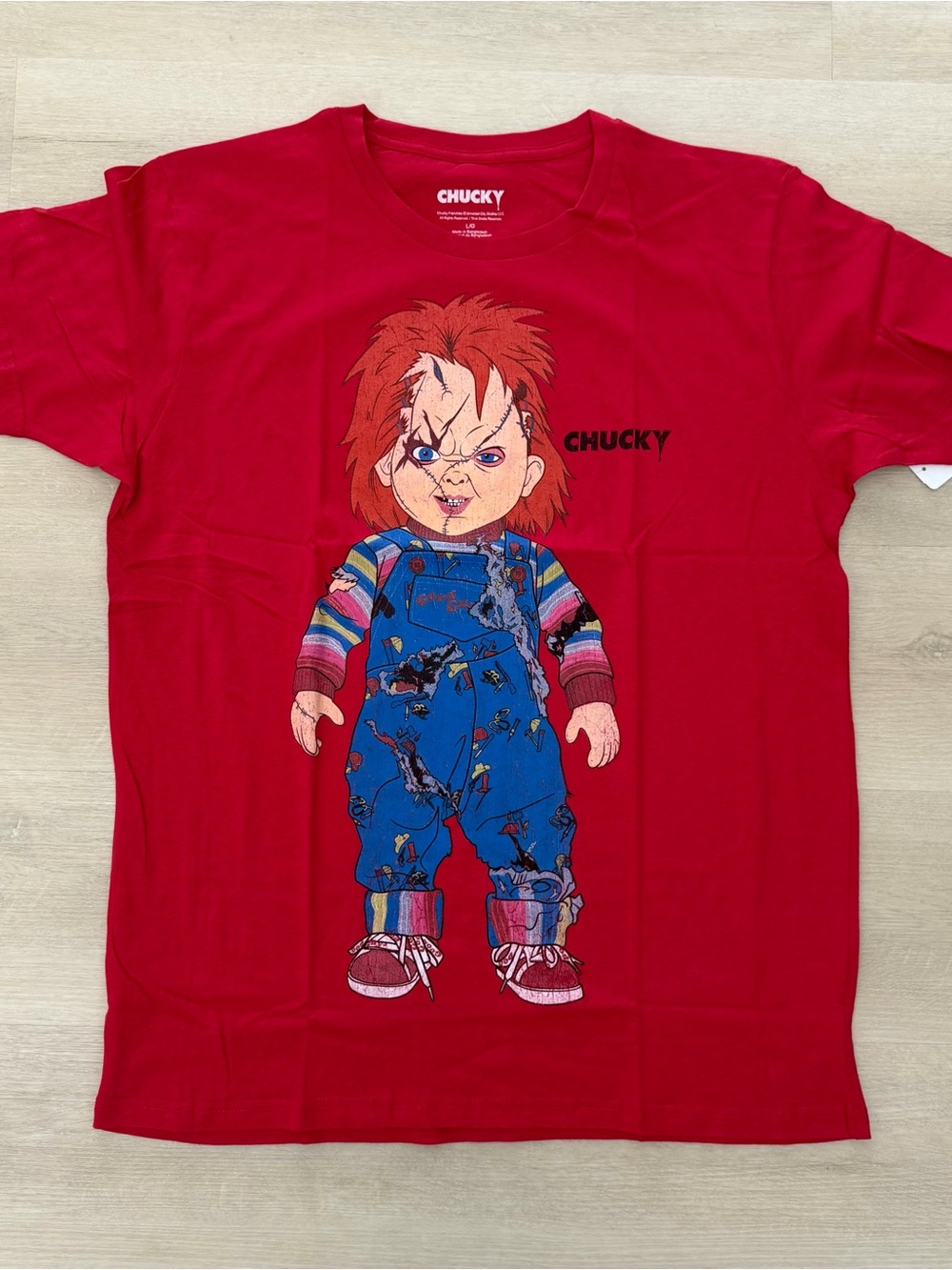 Chucky T-Shirt, Red